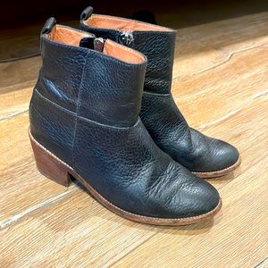 MADEWELL black leather boots